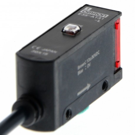 OMRON E3S-AT31-L 2M E3S-AT31-L 2M E3S 3029C E3SAT31L2M OMRON Plastic cc 3h Barrier 7m Horiz. PNP. Issuer